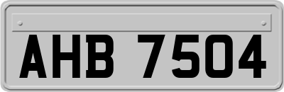 AHB7504