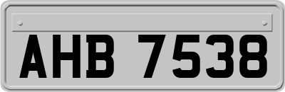 AHB7538