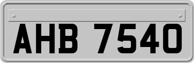 AHB7540
