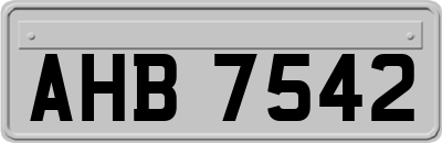 AHB7542