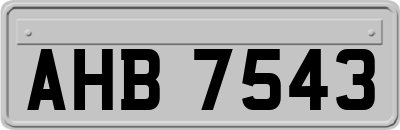 AHB7543