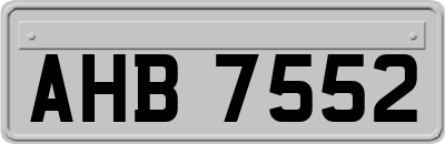 AHB7552