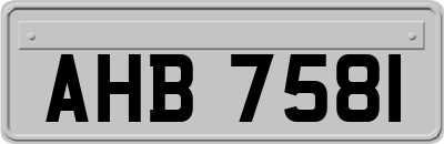 AHB7581