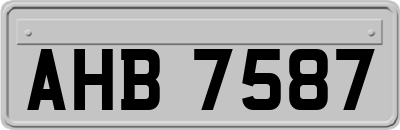AHB7587