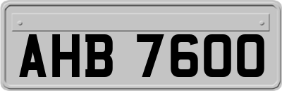 AHB7600