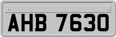 AHB7630