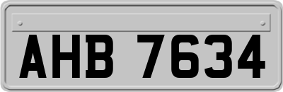 AHB7634