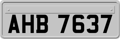 AHB7637