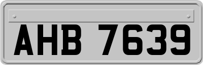 AHB7639