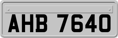AHB7640