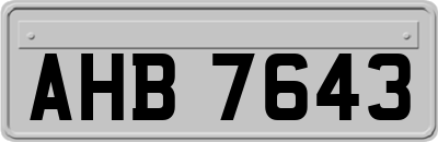 AHB7643