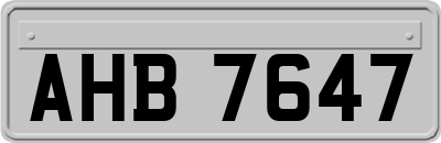 AHB7647