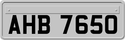 AHB7650