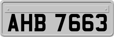AHB7663