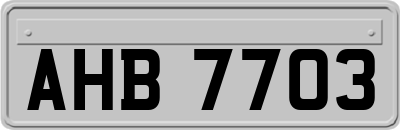 AHB7703