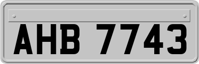 AHB7743