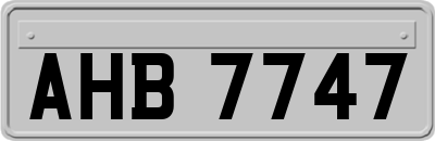 AHB7747