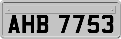 AHB7753
