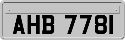 AHB7781