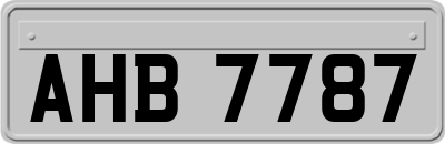 AHB7787