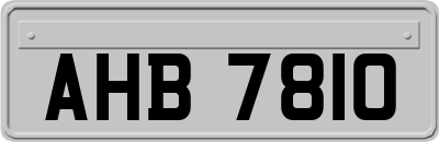 AHB7810