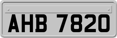 AHB7820
