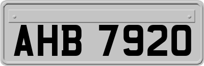 AHB7920