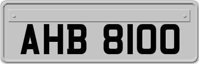 AHB8100