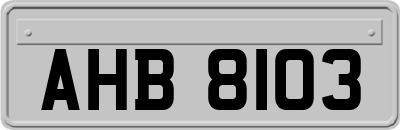 AHB8103