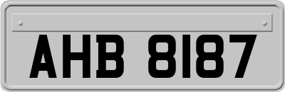 AHB8187