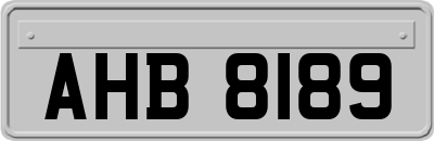AHB8189