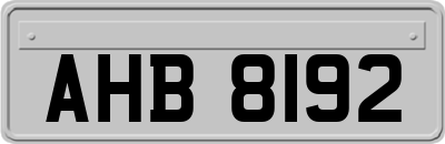 AHB8192
