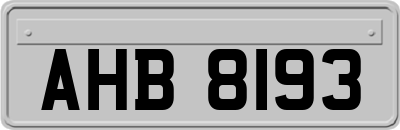AHB8193