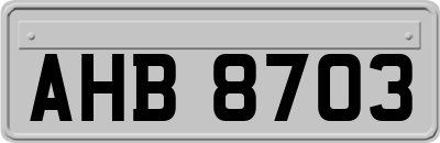 AHB8703