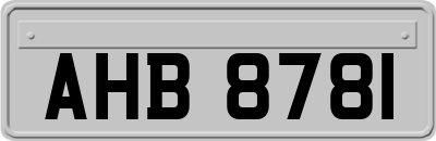 AHB8781