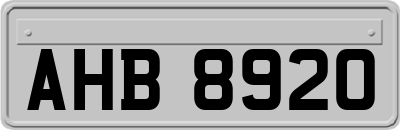 AHB8920