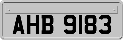 AHB9183