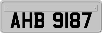 AHB9187