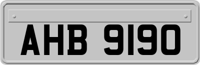 AHB9190