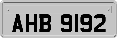 AHB9192