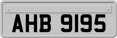 AHB9195