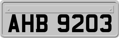 AHB9203