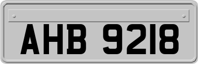AHB9218