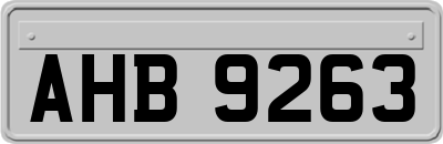 AHB9263