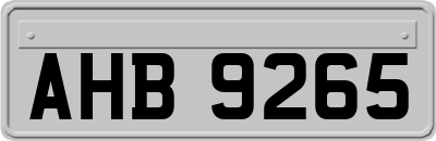 AHB9265