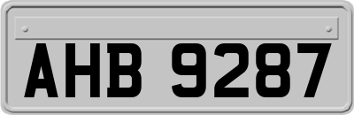 AHB9287