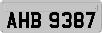 AHB9387