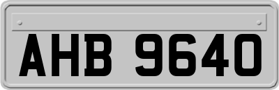 AHB9640
