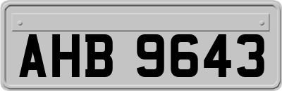 AHB9643