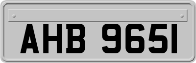 AHB9651
